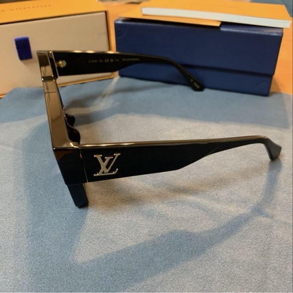 LV retro large frame sunglasses ins style fashion - Picture 4 of 8